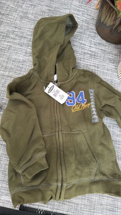 Old Navy 2T hooded sweatshirt