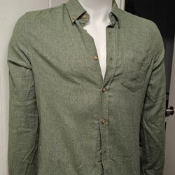 Ash green  Shirt(. Ben Sherman )S