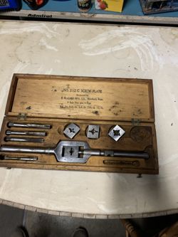 Vintage Machinist Tools