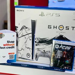 PlayStation 5  Disc Ghost Of Yotei Limited Edition On Payments Option 