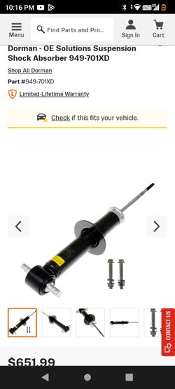 Suspension Shock Absorber