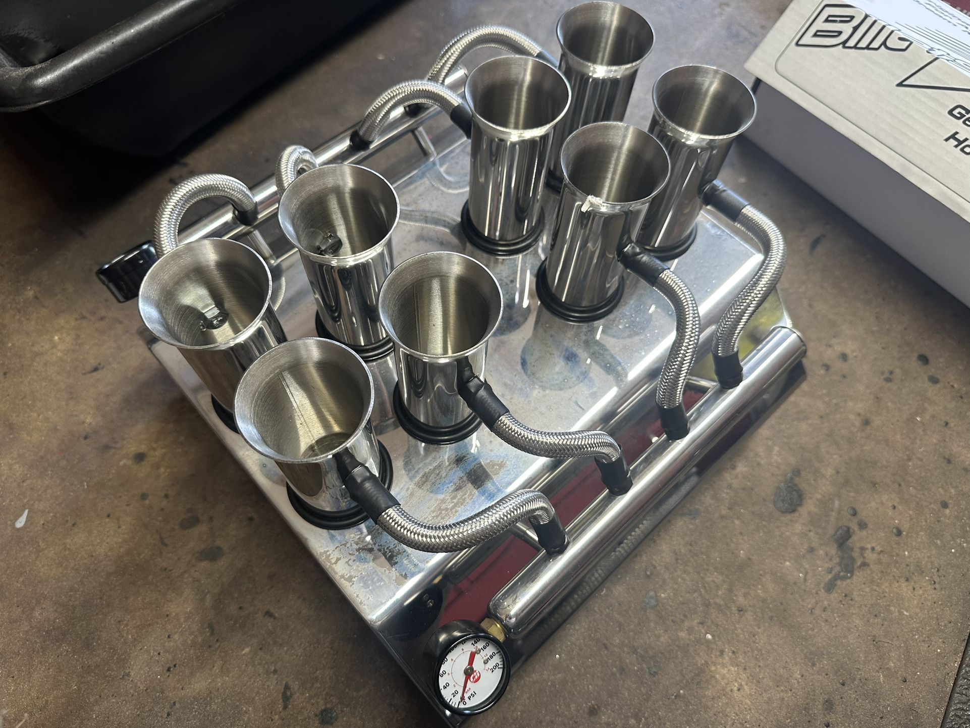 Faux Hilborn Injection System