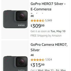 GoPro 7 Silver 