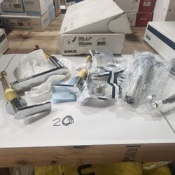 Wide Spread Faucet 73060 4 Cp 3 Units