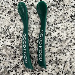 Bella Tunno Spoons Baby - Set of Two (Green)