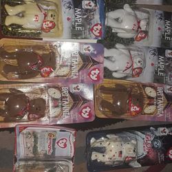 Alot of McDonald's ty unopened beanie babies