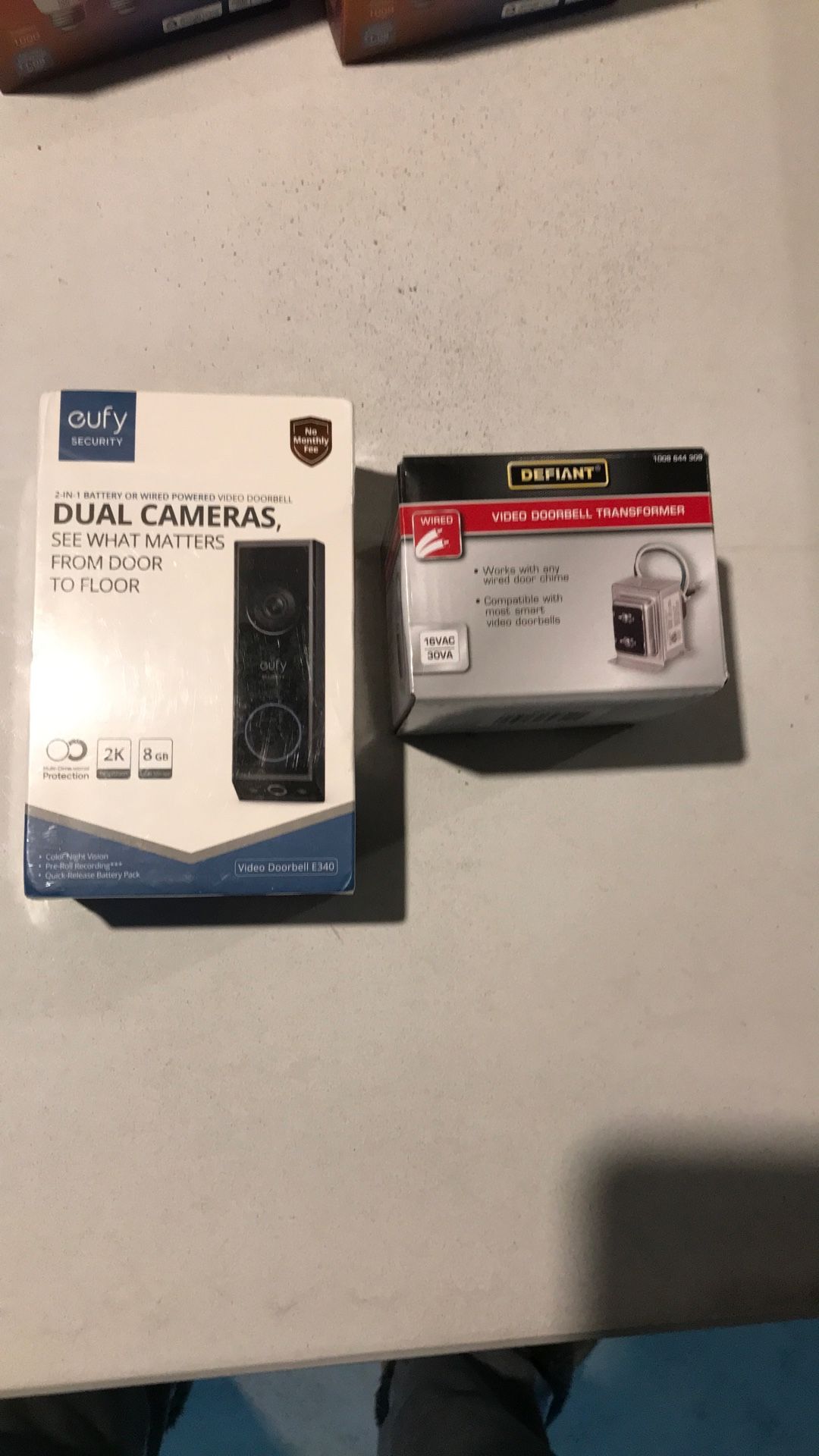 EUFY VIDEO DOORBELL E-340
