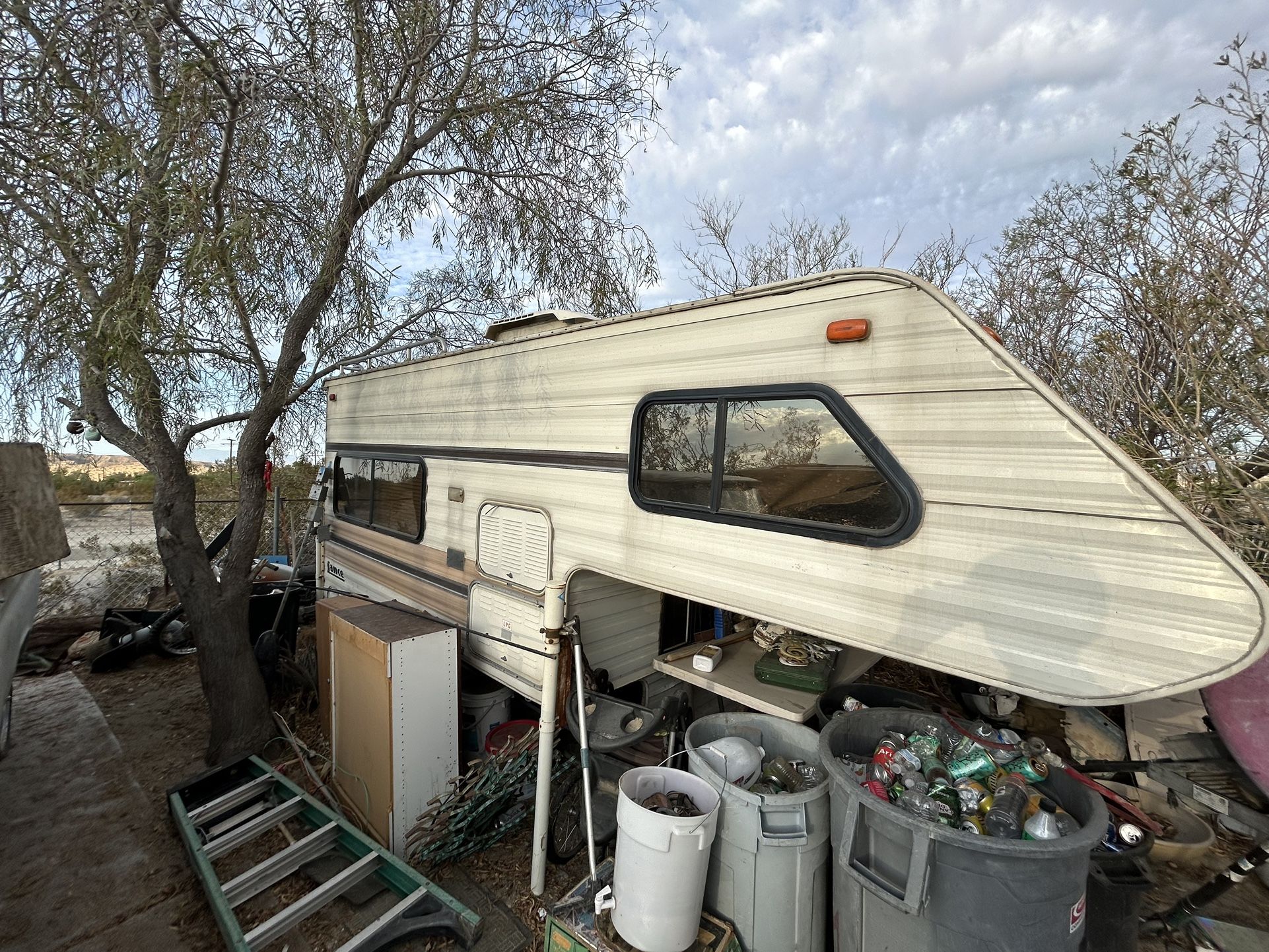 Truck Camper Trailer