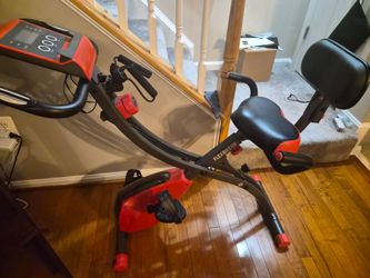 Foldable Stationary Bike