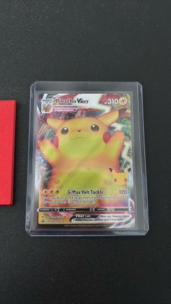 Pikachu vmax 25th anniversary