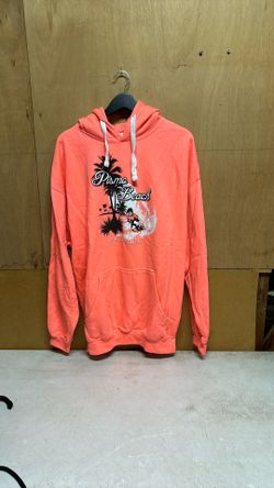 Pismo Beach Hooded Sweatshirt Size XL