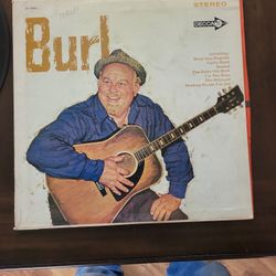 Record 33lp Burl Ives Dl , 74361 Free PickUp