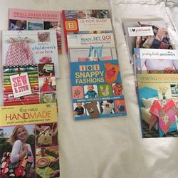 Sewing Books for Sale - New and like New