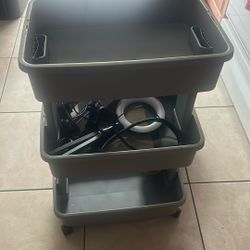 3 Tier Organizer With Wheels 