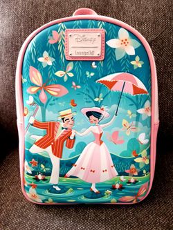 Loungefly mary poppins backpack clearance