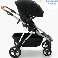 Mockingbird Single-to-Double Stroller 2.0 