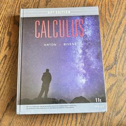 AP Calculus, 11th Edition