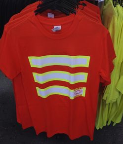 High Visibility Safety Short Sleeve Shirt