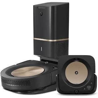 New In Box iRobot Roomba s9+ (9550) Robot Vacuum & Braava Jet m6 (6112) Robot Mop Bundle