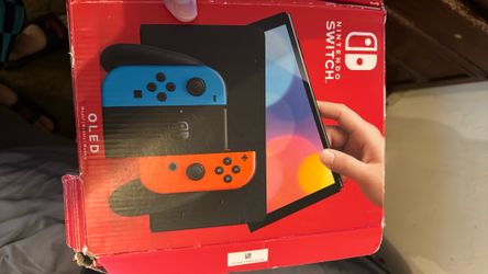 nintendo switch OLED