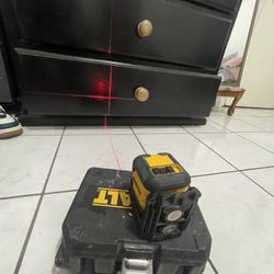 55 ft. Green Self-Leveling Cross Line Laser Level with (2) AA Batteries & Case