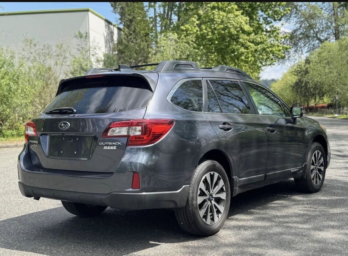 2016 Subaru Outback