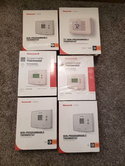 Honeywell thermostats $5 each