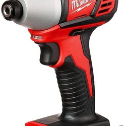 Milwaukee 2656-20 1/4" M18 Cordless Battery Hex Impact Driver 18 Volt 18V, NEW , FIRM