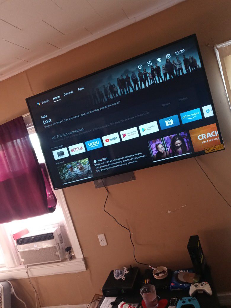 Philips Android Smart Tv With Remote 500 OBO