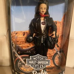 Harley-Davidson Barbie Mattel