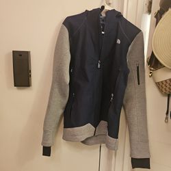 Sz S/p Mens Northface Jkt Pet Smk Free