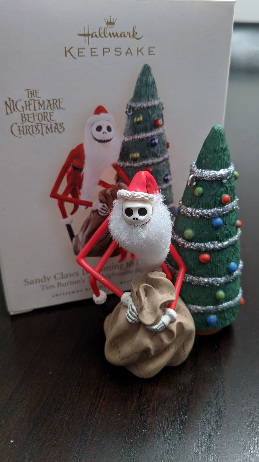 Nightmare Before Christmas Ornament