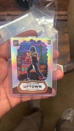 Jalen Milroe uptown