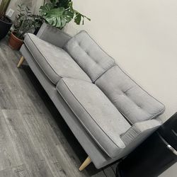 Grey Sofa Loveseat FREE