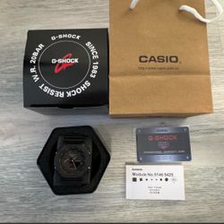 G-Shock Casio Black GA2100 Mens Wristwatch