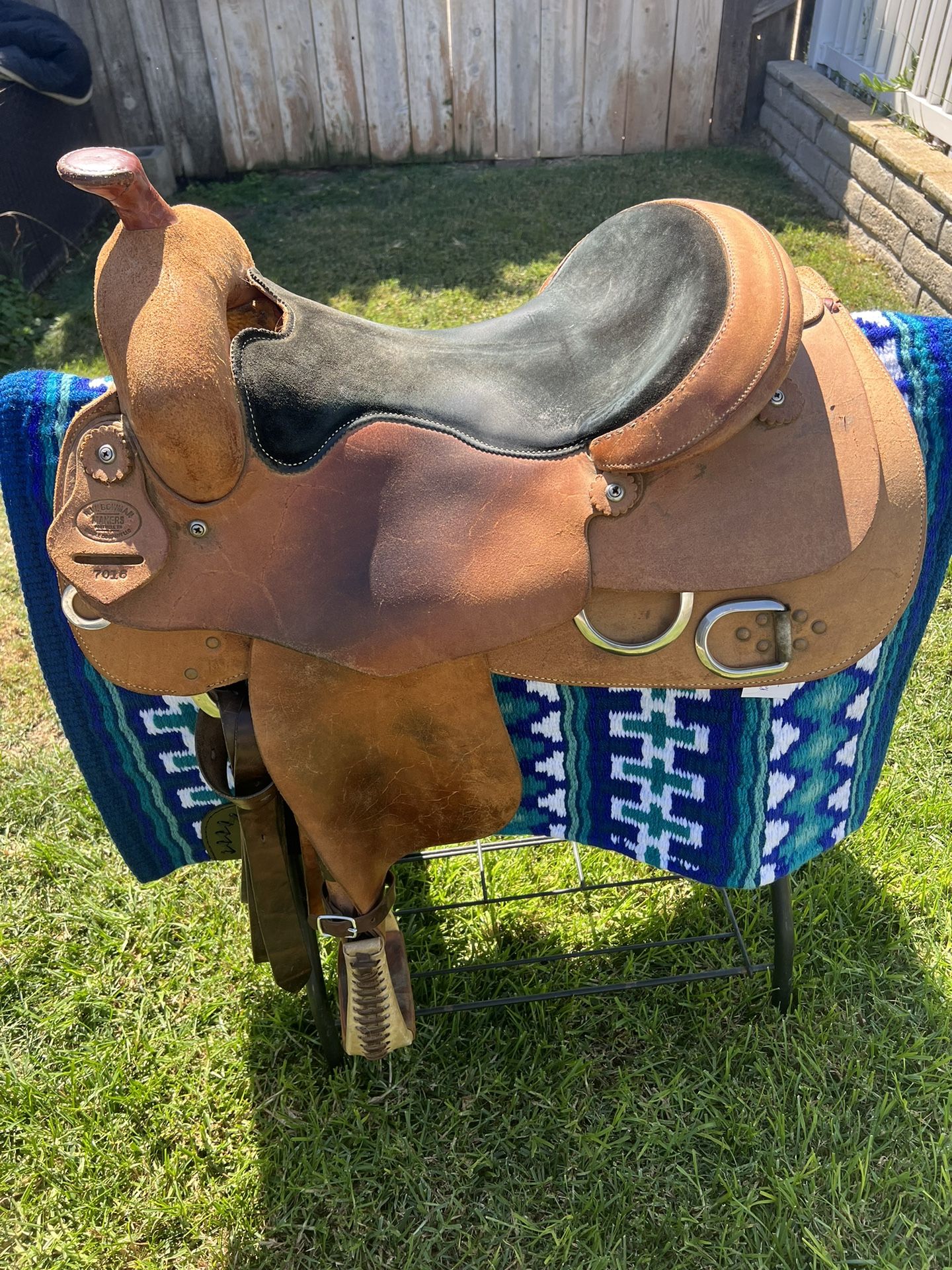 Western Saddle RW Bowman 7016