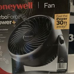 Honeywell turbo fan
