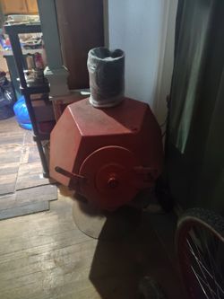 Home improvement woodburning stove. Woodstove. Great condition.
