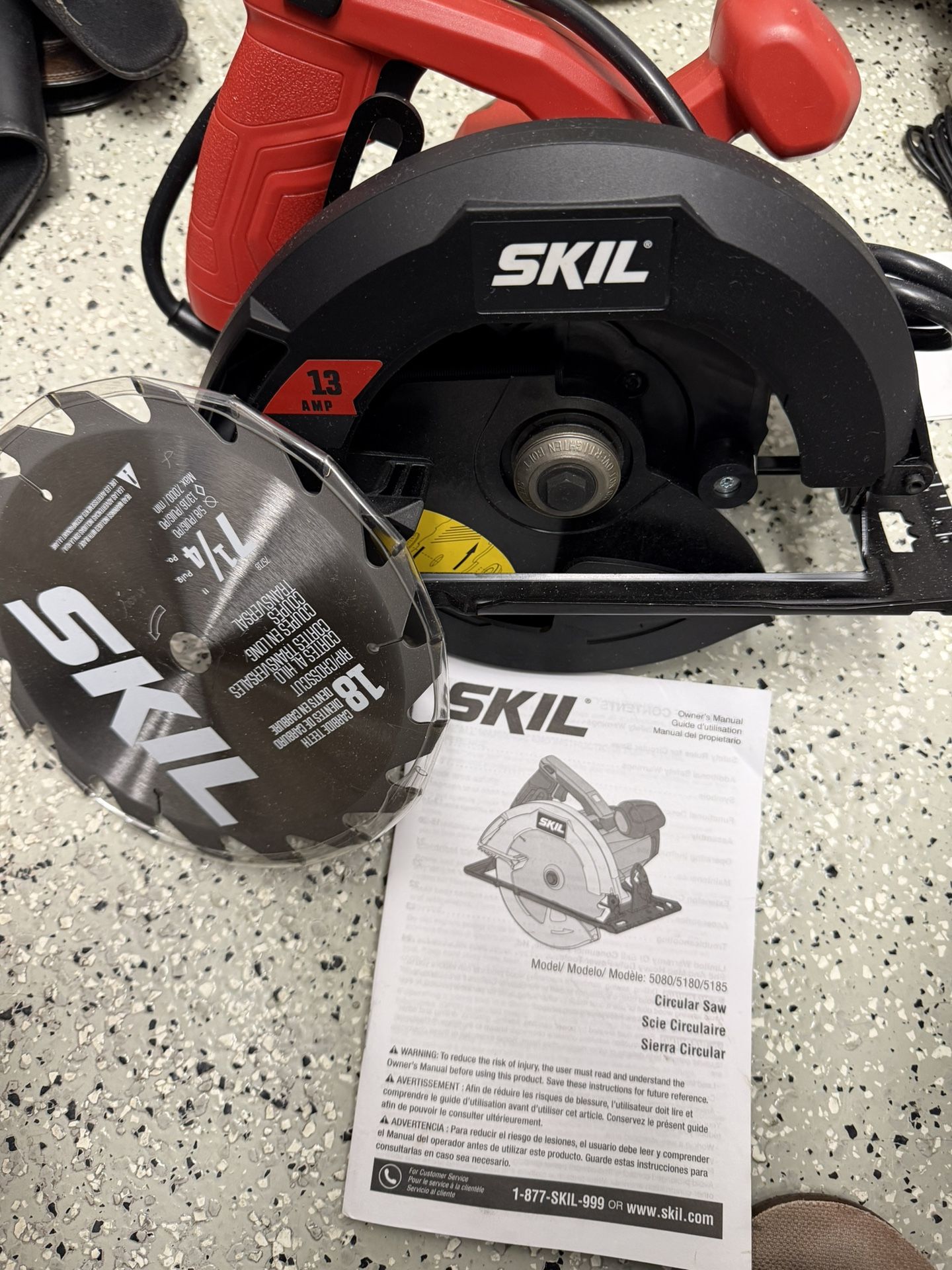 Skil Circular Saw New