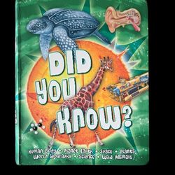 Did You Know - Softcover
