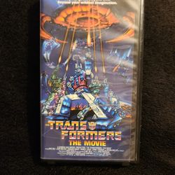 Transformers The Movie VHS 1999 Release