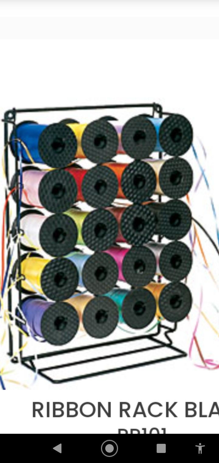 Balloon String Ribbon Rack $45