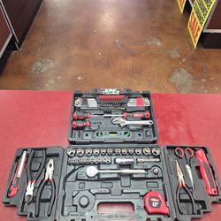 Hyper Tough Tool Set 