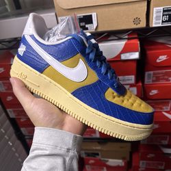 Nike undefeated Air Force 1 brand new size 10, 11, 12