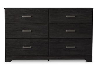 Belachime Black Dresser