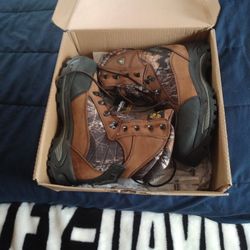 Golden Retriever Work Boots