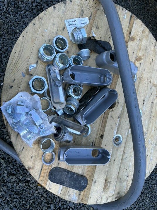 2 Inch Fittings For Electrical Work