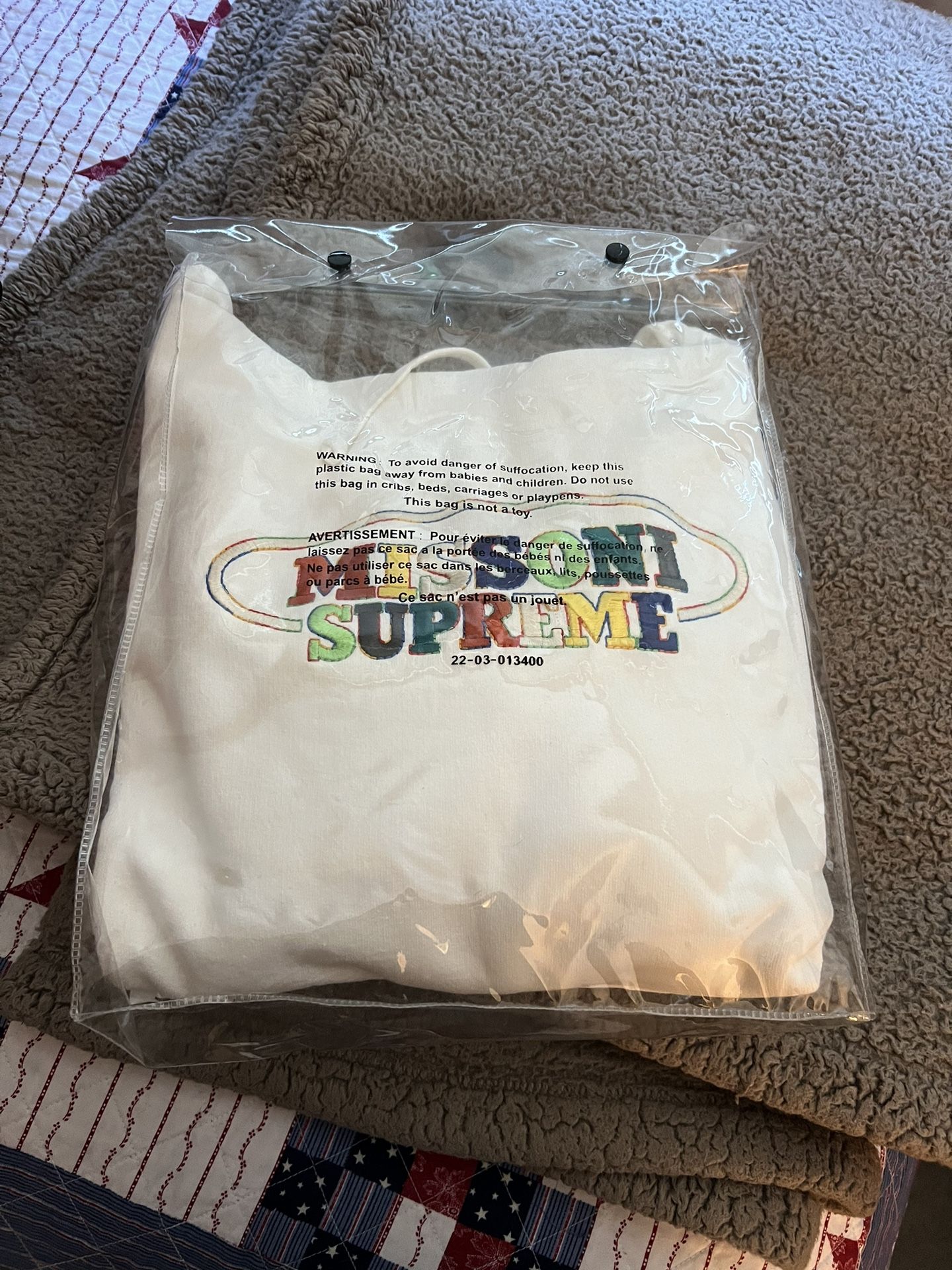 Supreme x Missoni Hoodie