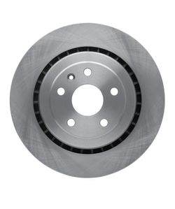 NEW Rear Vented Performance Rotors (Pair) - Fits 16-24 Camaro SS & Cadillac ATS/CTS