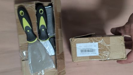 Putty Knife Sets - 2 Packs, New